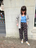 Gray Amy Blouse