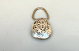 Vintage Sterling Silver Keychain (multiple options)