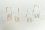 Spiral Earrings (metal options)