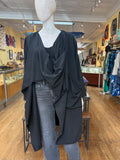 Cotton Scarf Jacket (color options)