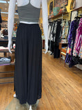Side Slit Overlap Pants