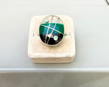 Exclusive Custard + Argentina Ring #6 (size options)