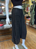 Linen Gaucho Pants (color options)