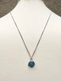 Chalcedony Faceted Stone Talisman