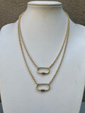 Carabiner Necklace