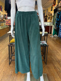 Corduroy Wide Leg Pants (color options)