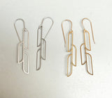 Drop Open Ascend Earrings (metal options)