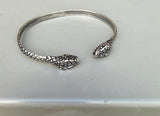 Snake Cuff (metal options)