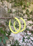 Lime Rickey Hoops