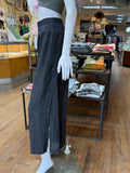 Linen Side Slit Pants (color options)
