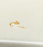 Petite Crystal Earring Jackets (metal options)