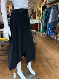 Corduroy Side Zip Skirt (color options)