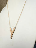 Stave Necklace