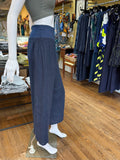 Linen Side Slit Pants (color options)