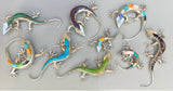 Vintage Lizard Brooches (multiple options)
