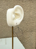 Cube Earrings (metal options)