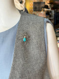 Vintage Spider Brooches (multiple options)