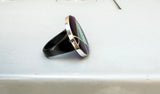 Exclusive Custard + Argentina Ring #8 (size options)