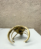 Bull Skull Cuff