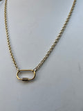 Carabiner Necklace