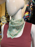 William Morris Daisy Flower Silk Scarf