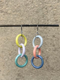 Patchwork Chain Earrings