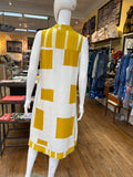Yellow + White Solah Dress