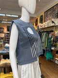 Glacier Geo Alpine Heavyweight Muscle Tee