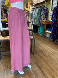 Linen Smock Waist Pants (color options)