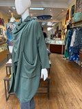 Cotton Scarf Jacket (color options)
