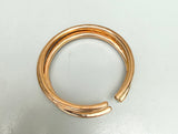 Hammered Bronze Bangles