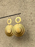 Empire Circle Earrings