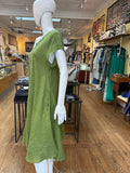 Linen Flare Dress (color options)