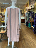 Linen Multi Stripe Pumpkin Dress (color options)