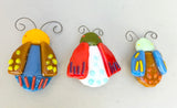 Funky Bug Brooches (multiple options)