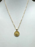 Sunburst Medallion Necklace