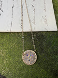 Summer Sun Necklace
