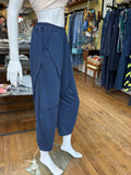 Raw Trim Detail Genie Pants (color options)
