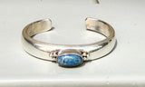 Vintage Denim Lapis Cuff