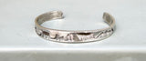 Vintage Navajo Storyteller Cuff