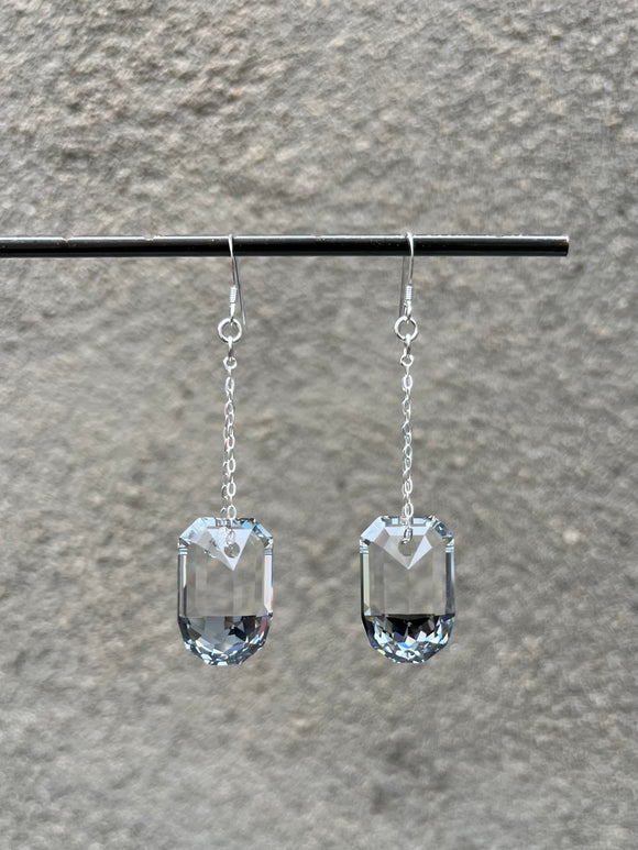 Swarovski Tipped Crystal Earrings