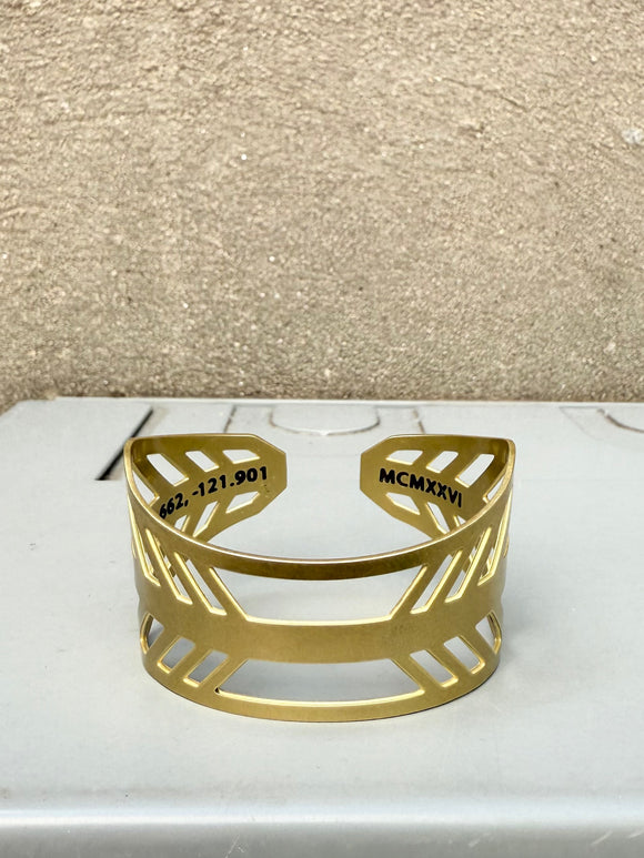 Bridge of the Gods Cuff