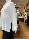 Oversized Button Down Top