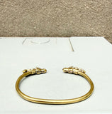 Double Horse Head Bangle