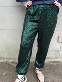 The Sequin Joggers (color options)