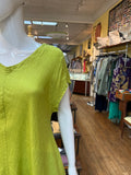 Linen Flare Dress (color options)