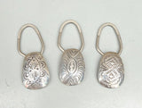 Vintage Sterling Silver Keychain (multiple options)