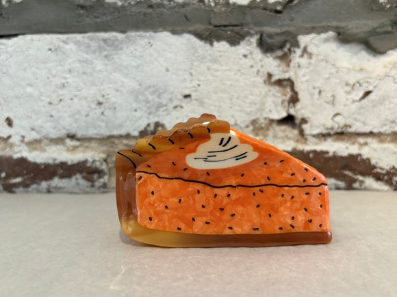 Pumpkin Pie Hair Claw