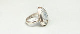 Lake Ring #79 - Ivory Creek Variscite