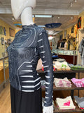 All Around Artsy LS Mesh Top #17